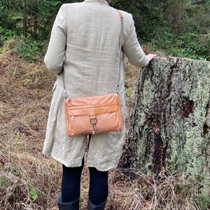 Rebecca Minkoff Tan Crossbody Bag